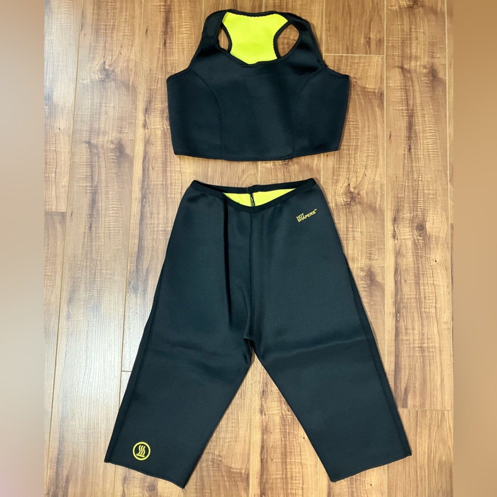 💜2/20$*NWOT* Hot Shapers Workout Outfit